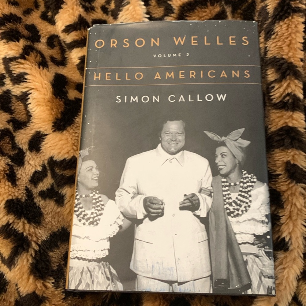 Orson Welles Hello America Book